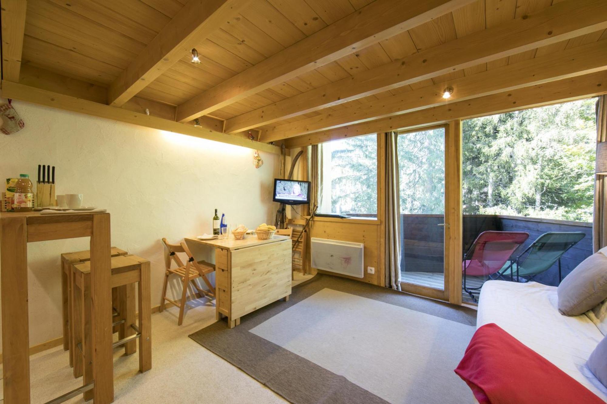 Residence Grand Roc - Ancolies 104 - Happy Rentals Chamonix Zimmer foto