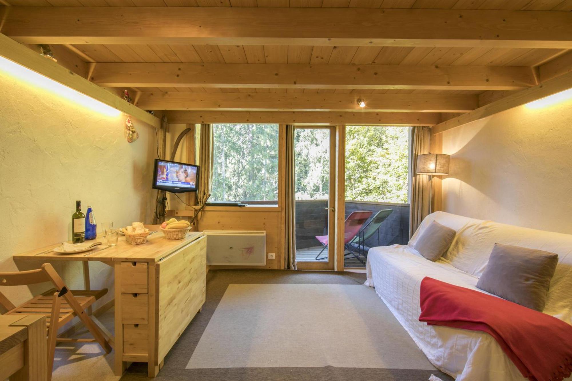 Residence Grand Roc - Ancolies 104 - Happy Rentals Chamonix Zimmer foto