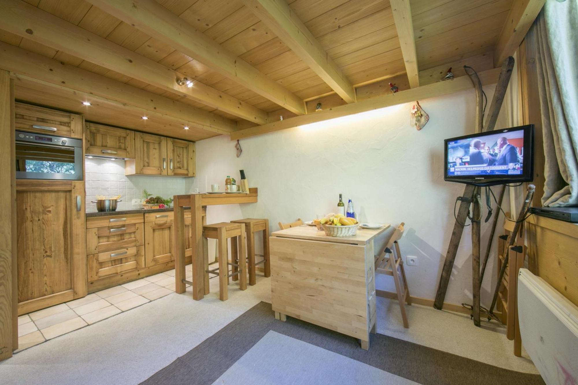 Residence Grand Roc - Ancolies 104 - Happy Rentals Chamonix Zimmer foto